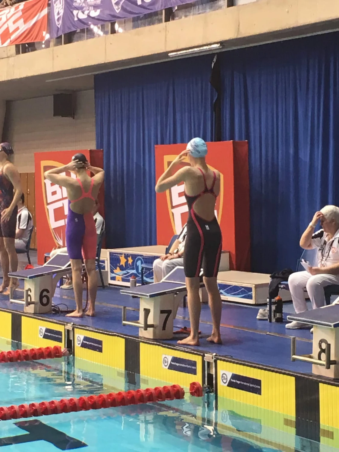 University Swimmers